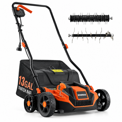 2-in-1 Electric Dethatcher and Scarifier