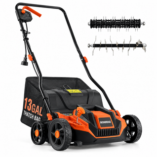 2-in-1 Electric Dethatcher and Scarifier
