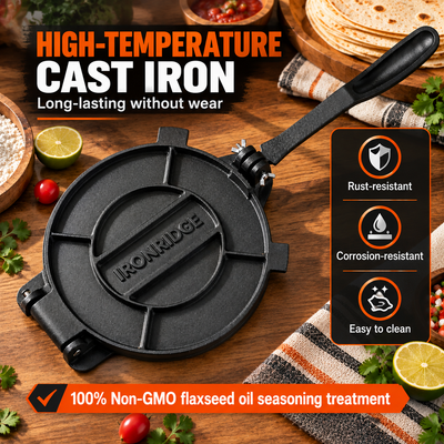 10-inch Tortilla Press