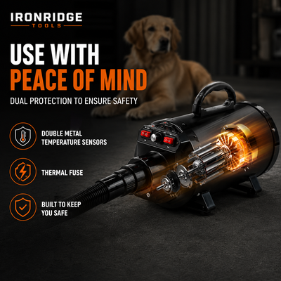IronRidge Dog Dryer