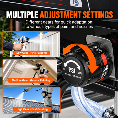 Stand Airless Paint Sprayer