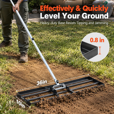 Lawn Leveling Rake