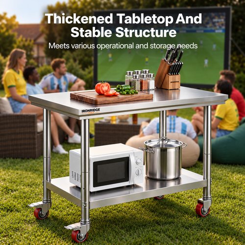 Stainless Steel Work Table