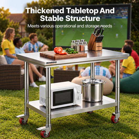 Stainless Steel Work Table