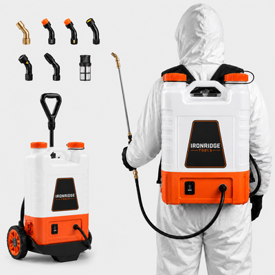Battery Powered Backpack Sprayer