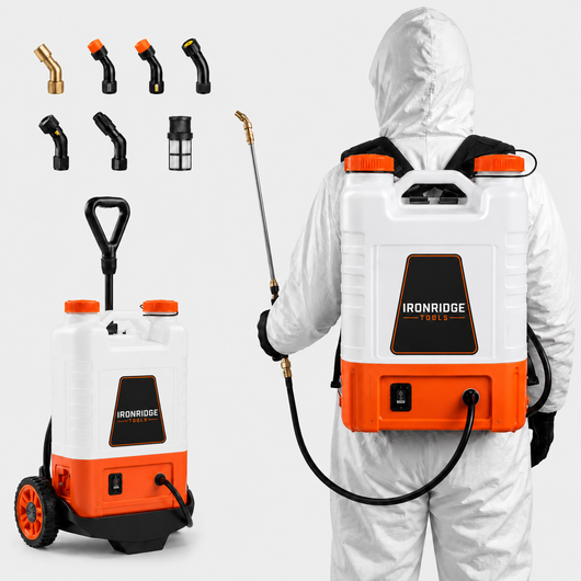 Battery Powered Backpack Sprayer