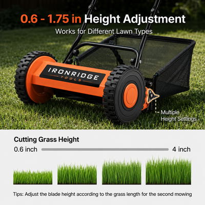 Manual Push Reel Lawn Mower