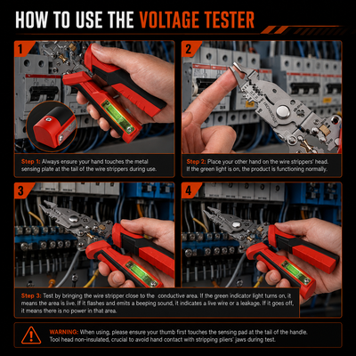16-in-1 Wire Stripping Pliers