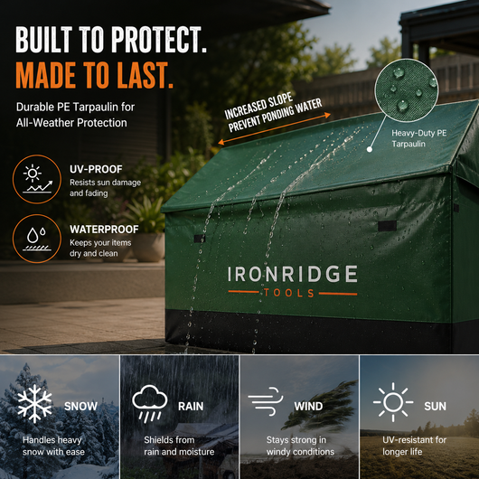 IronRidge Outdoor Storage Box
