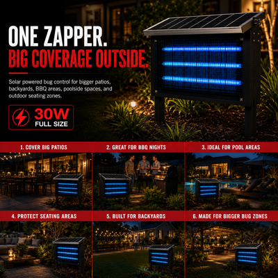 IronRidge Solar Bug Zapper