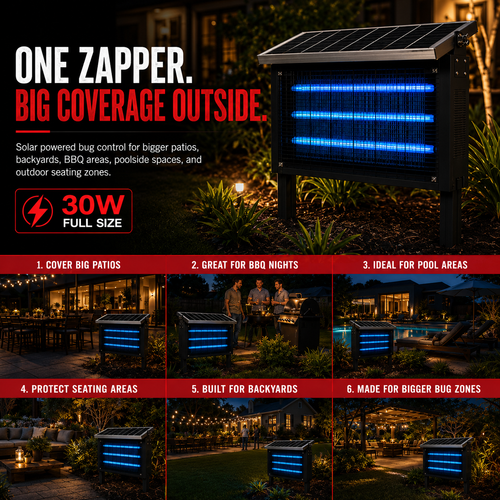 IronRidge Solar Bug Zapper