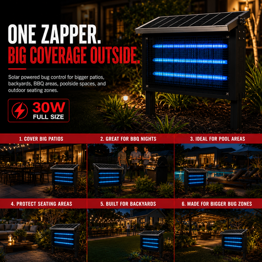 IronRidge Solar Bug Zapper