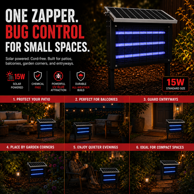 IronRidge Solar Bug Zapper