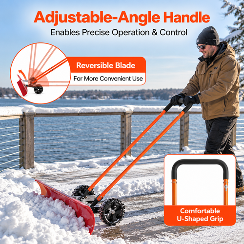 Snow Pusher Shovel