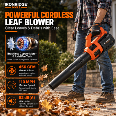 Cordless Leaf Blower
