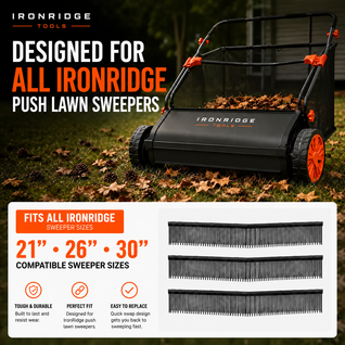 Lawn Sweeper Blade Replacement FREE