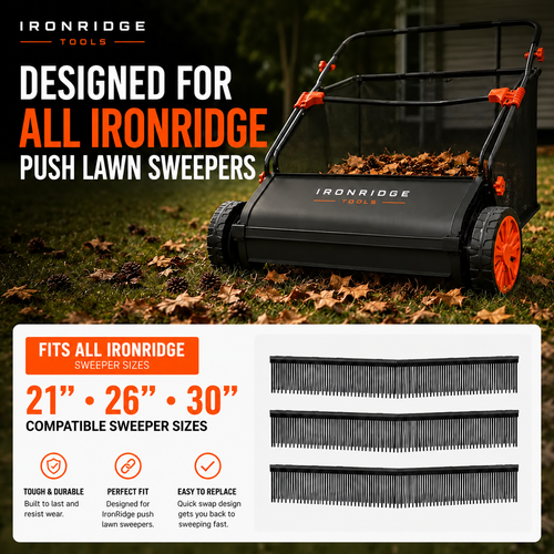 Lawn Sweeper Replacement Blade