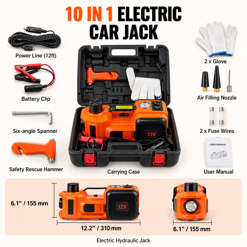 Electric Car Jack