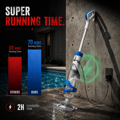 Transparent Pool Vacuum Pro