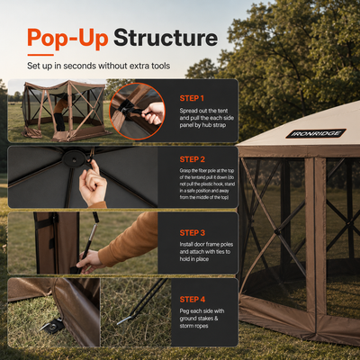 Gazebo Screen Tent