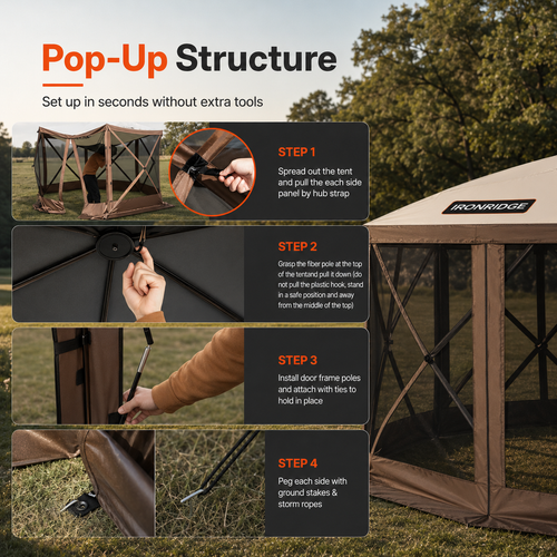 Gazebo Screen Tent