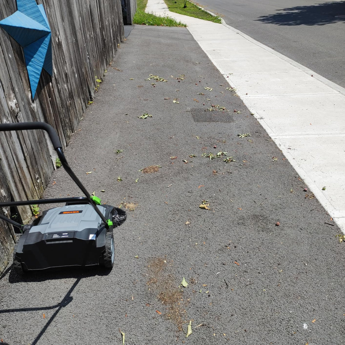 Asphalt driveways and lots