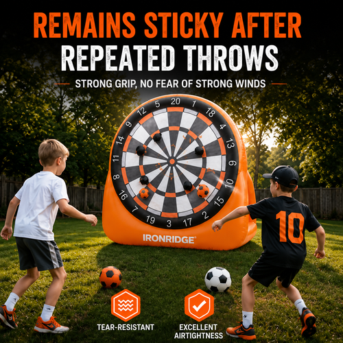 Inflatable Soccer Dart Board