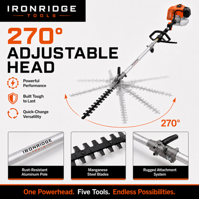 IronRidge Cycle Brush Cutter
