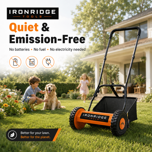 Manual Push Reel Lawn Mower