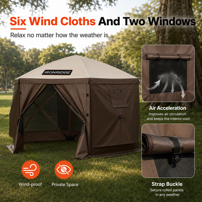 Gazebo Screen Tent