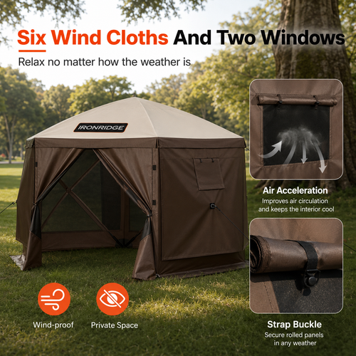 Gazebo Screen Tent