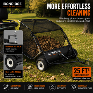 42" Tow-Behind Yard Sweeper