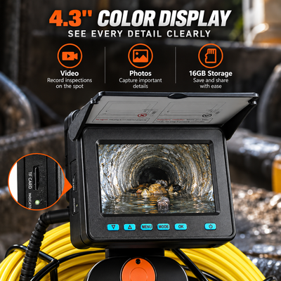 Sewer Inspection Camera