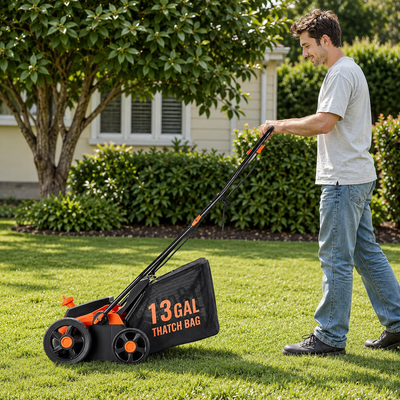 2-in-1 Electric Dethatcher and Scarifier