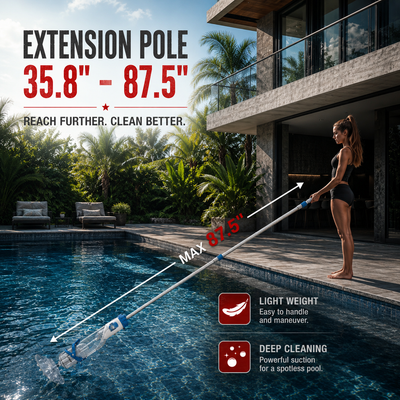 Transparent Pool Vacuum Pro