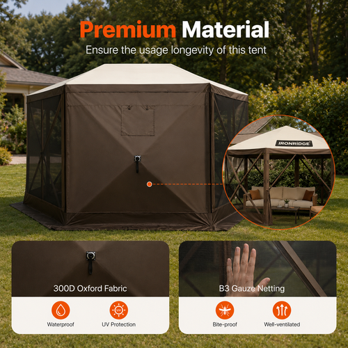 Gazebo Screen Tent