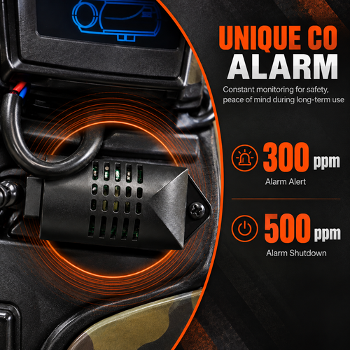 8KW Diesel Air Heater