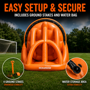 Inflatable Soccer Dart Board