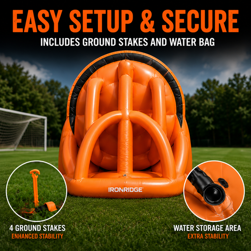 Inflatable Soccer Dart Board