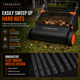 Lawn Sweeper Blade Replacement FREE