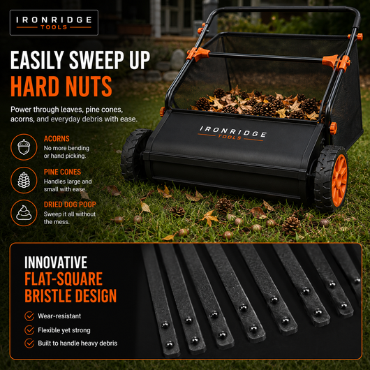 Lawn Sweeper Brush Replacement