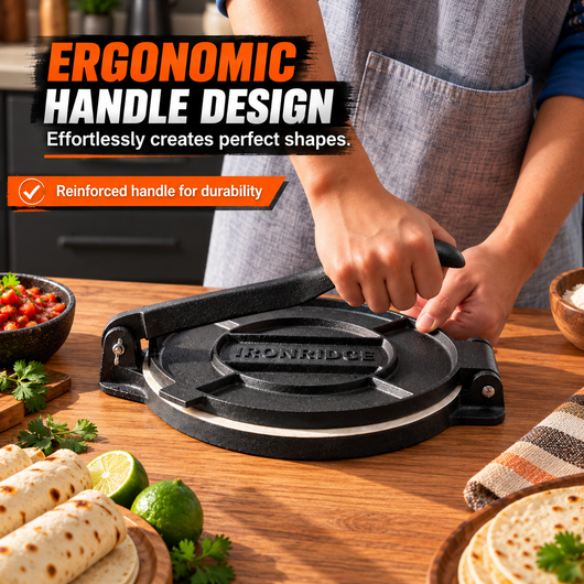 10-inch Tortilla Press
