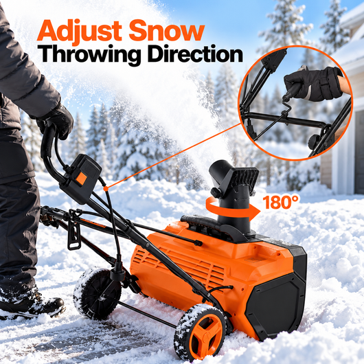 Ironridge Electric Snow Shovel