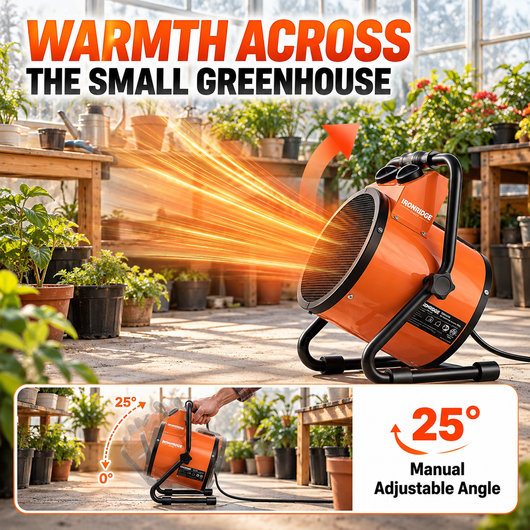 Electric Space Fan Heater