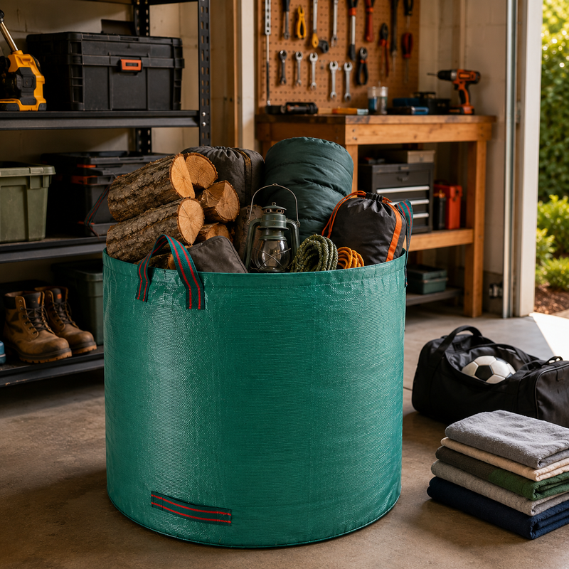 GARAGE, CAMPING & STORAGE