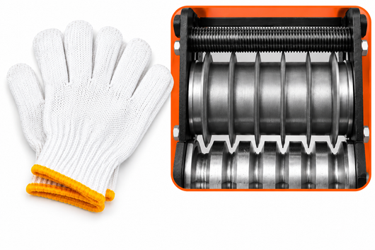 Spare Stripping Blade & Protective Gloves (Free for Electric Stripping Wire)