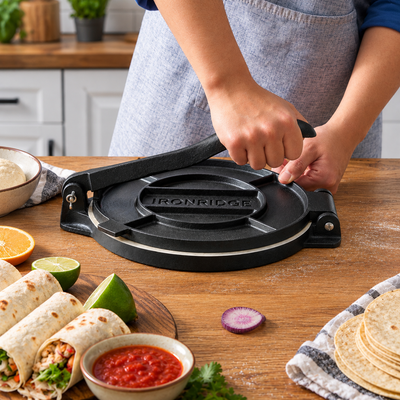 10-inch Tortilla Press