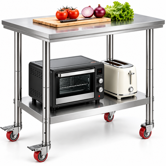 Stainless Steel Work Table