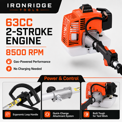 IronRidge Cycle Brush Cutter
