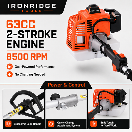 IronRidge Cycle Brush Cutter